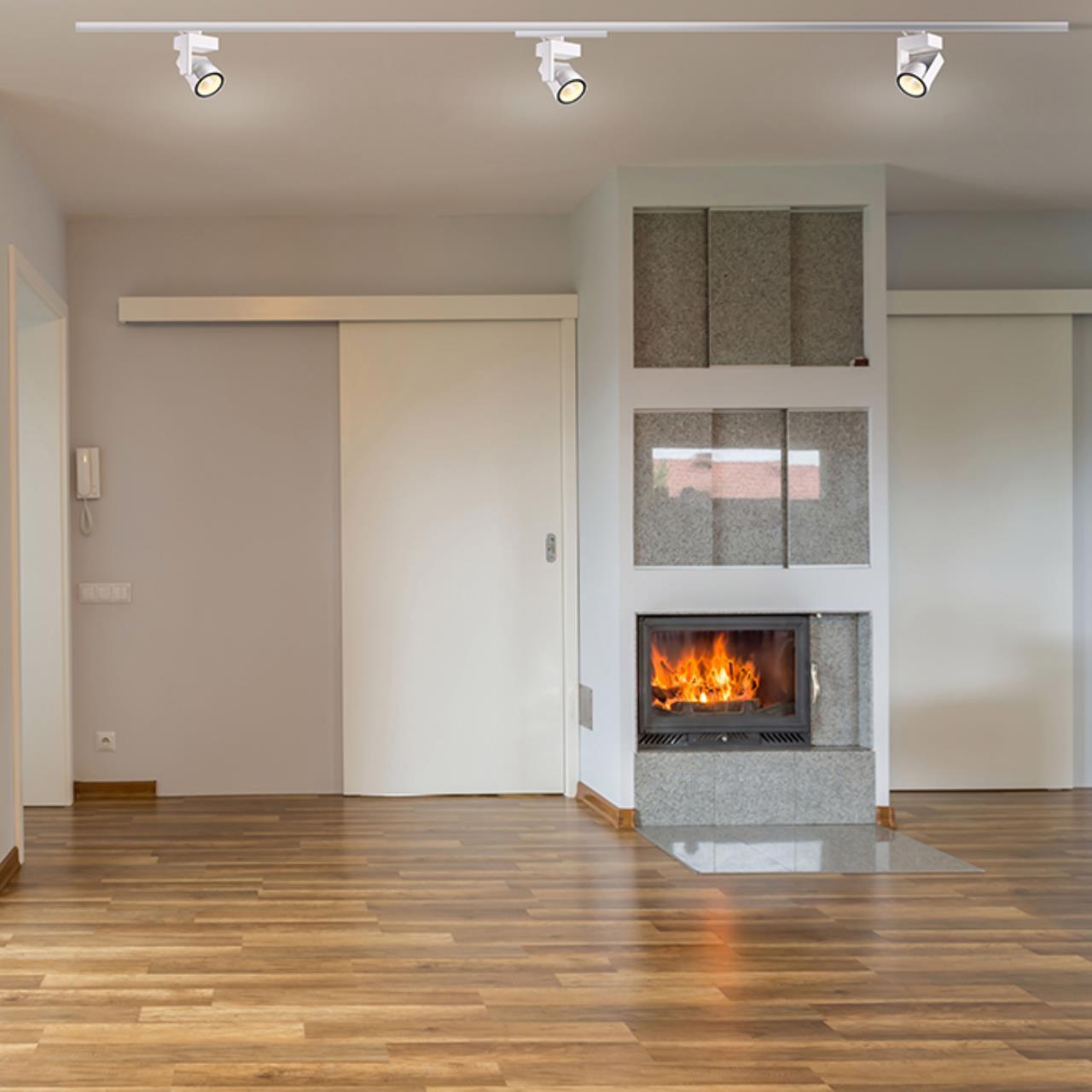 Трехфазный трековый светодиодный светильник Novotech 358199