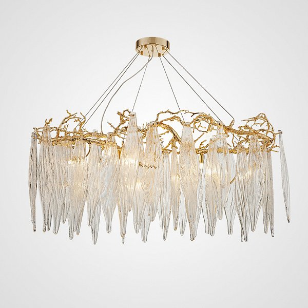 Люстра Aqua Organic Large Chandelier Lighting D120 by ImperiumLoft