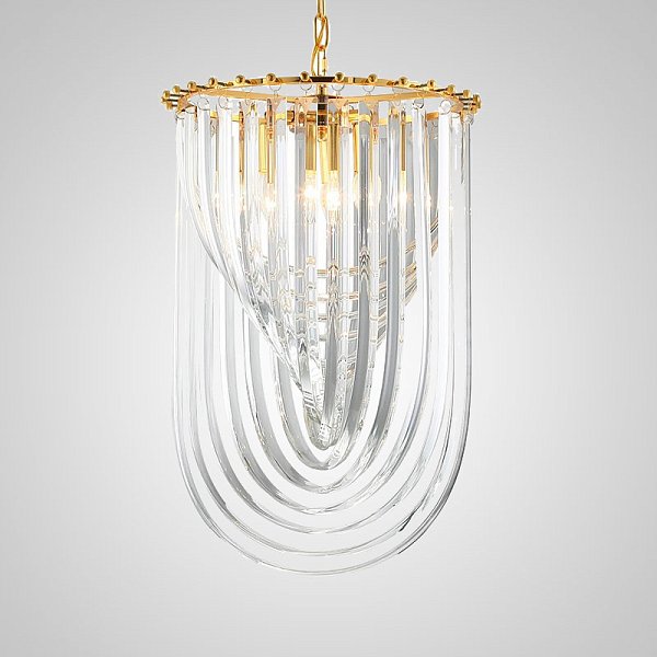 Подвесная люстра FLOW LIGHT D30 by ImperiumLoft