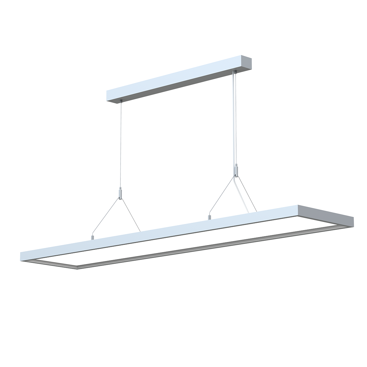 Светильник потолочный Lumker DL-TOPAZ-P-60-WH-NW-DALI