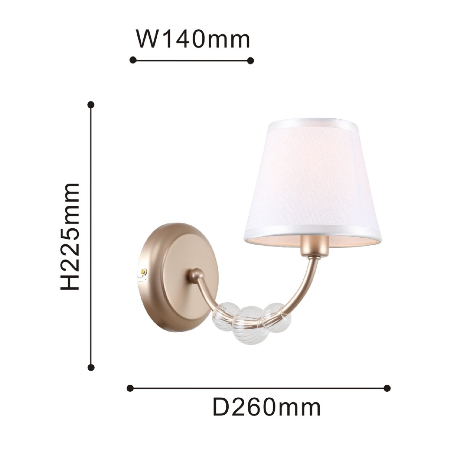 Настенный светильник F-Promo 2662-1W