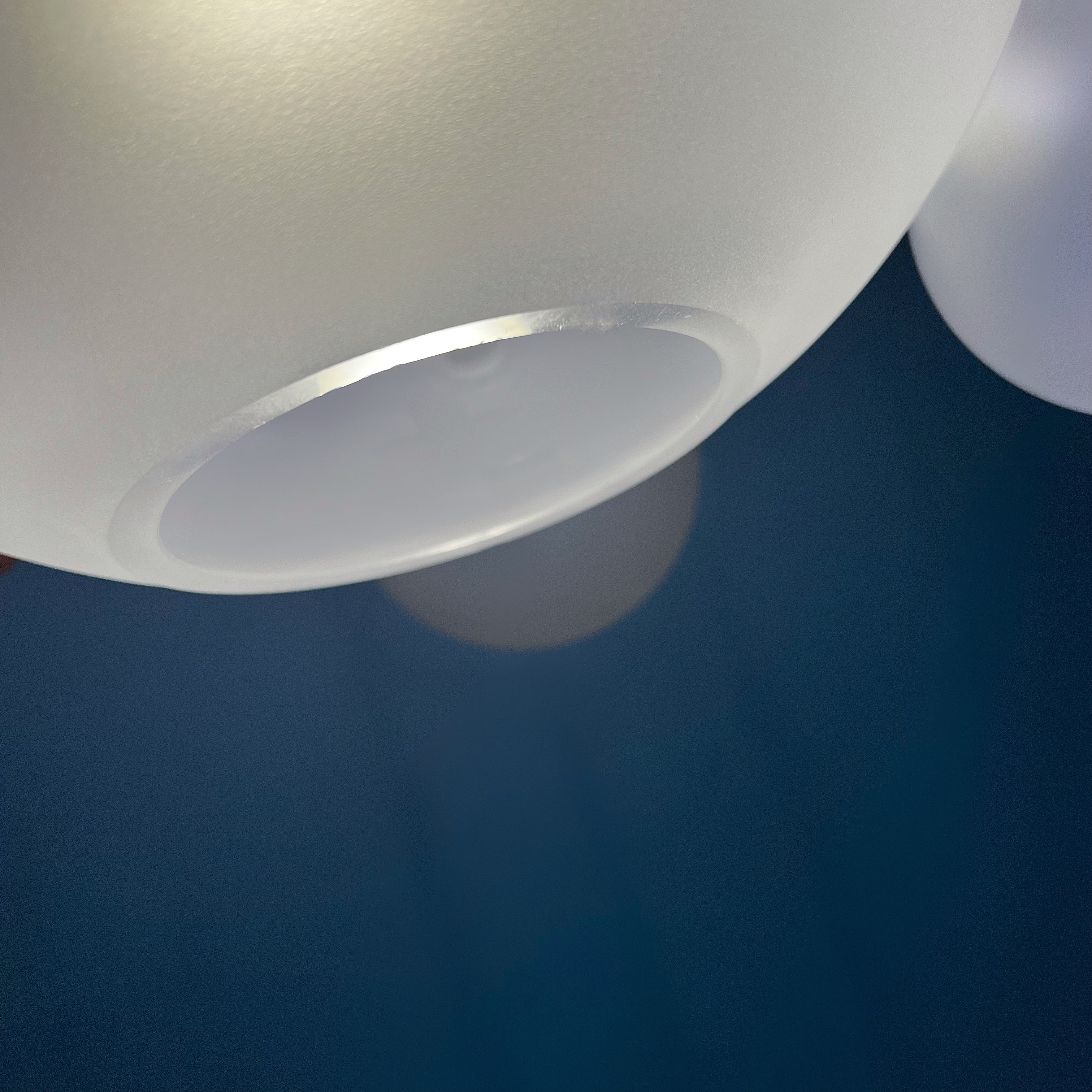 Люстра GIOPATO &amp; COOMBES BOLLE BLS LAMP white glass rectangle by ImperiumLoft