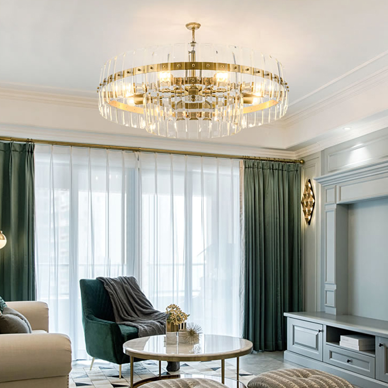 Подвесная люстра MILLENIUM L106 Brass by ImperiumLoft