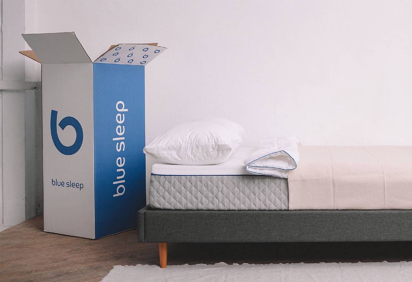 Матрас Blue Sleep Hybrid 200200H KARE