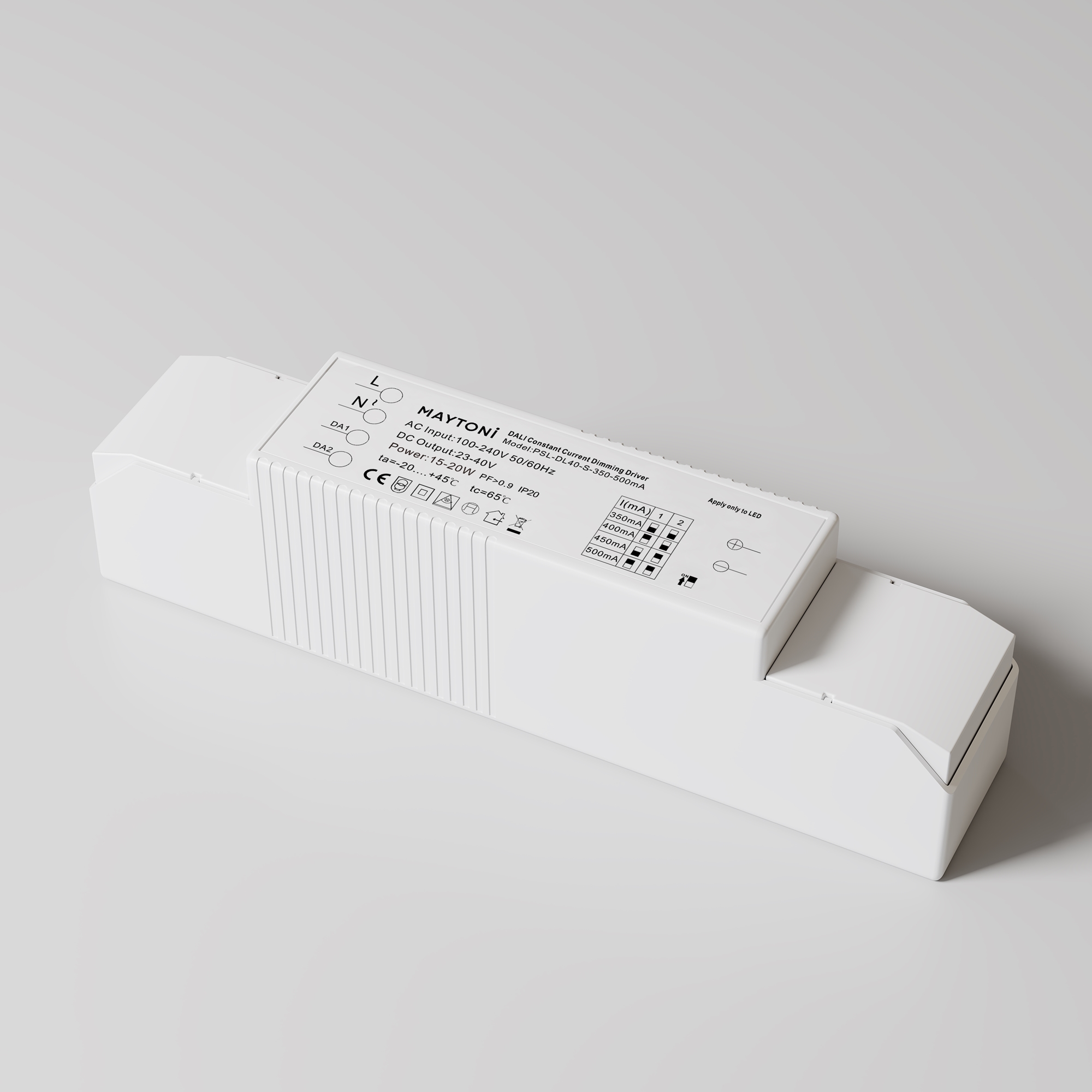 Источник тока Lighting control PSL-DL40-S-350-500mA