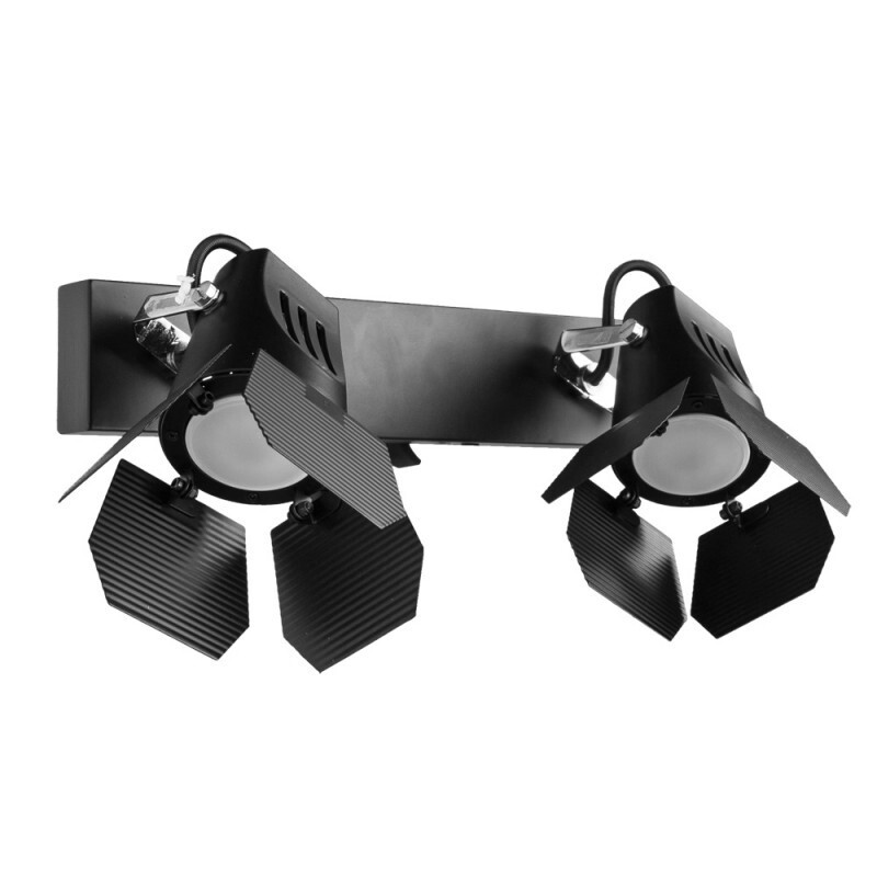 Спот Arte Lamp A3092AP-2BK