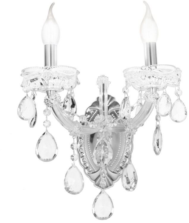 Бра Lumina Deco LDW 7029-2 CHR