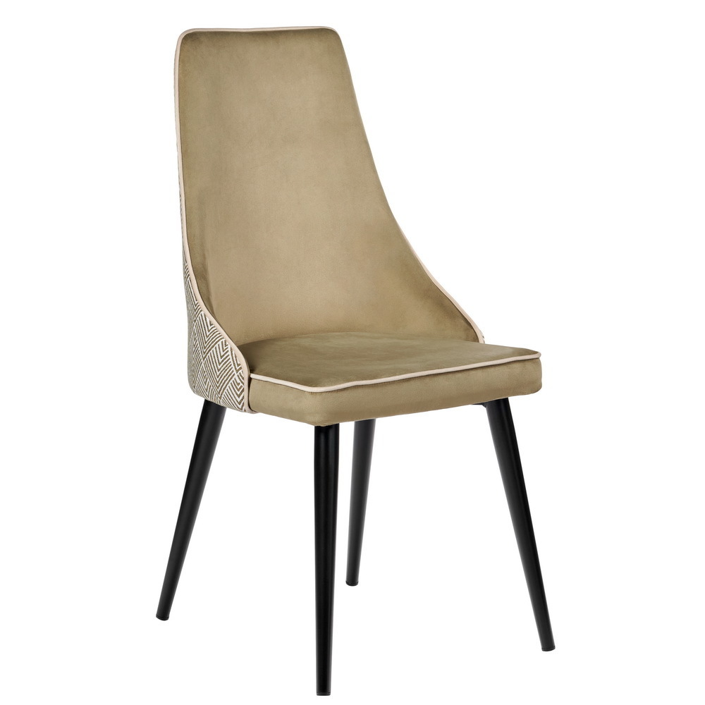 Стул Dave оливковый с жаккардом Bradex Home RF 0199