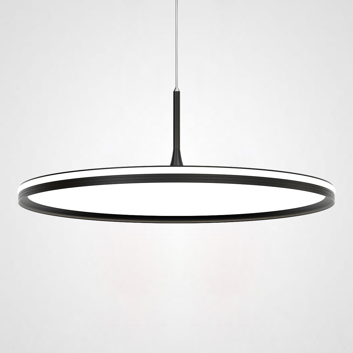 Подвесной светильник DANIKA D60 Black 4000К by ImperiumLoft