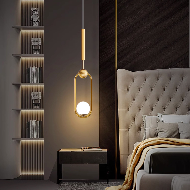 Подвесной светильник FINNUR BALL L1 A by ImperiumLoft