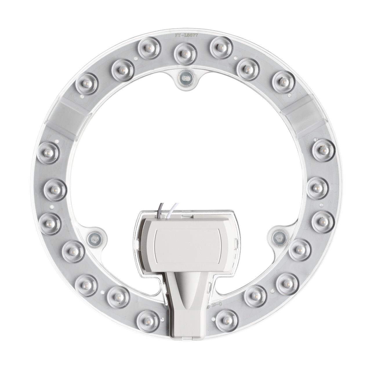 LED модуль с драйвером и линзованным рассеивателем на магнитах Novotech 357750