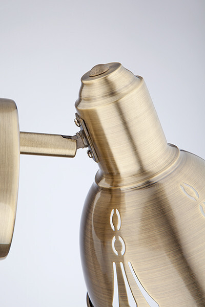 Бра Eurosvet 20052/1 античная бронза