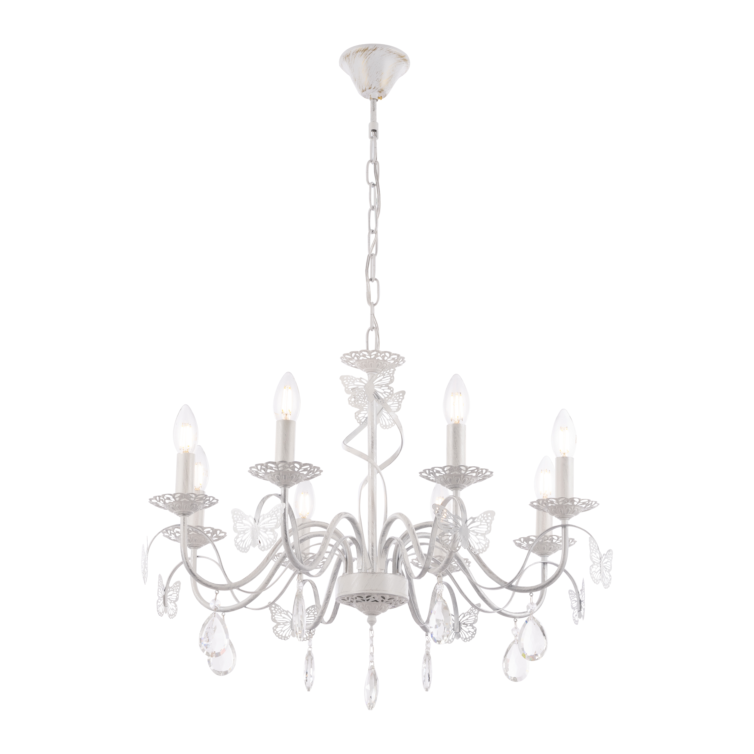 Люстра 346179/8 WT+SL Arte Milano