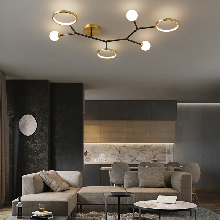 Потолочная люстра BETINA L93 by ImperiumLoft
