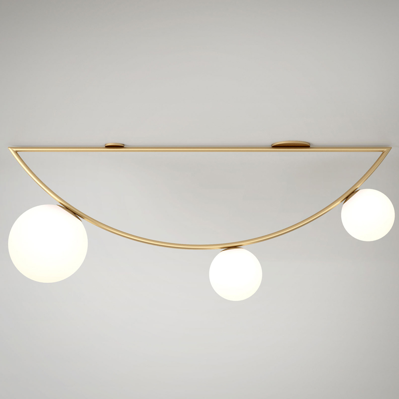 Потолочный Светильник Atelier Areti Girlande Ceiling Crescent 3 By Imperiumloft