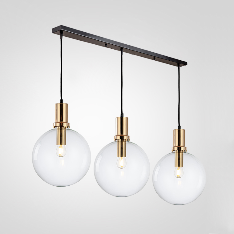 Подвесной светильник PENBALL D15 Black by ImperiumLoft