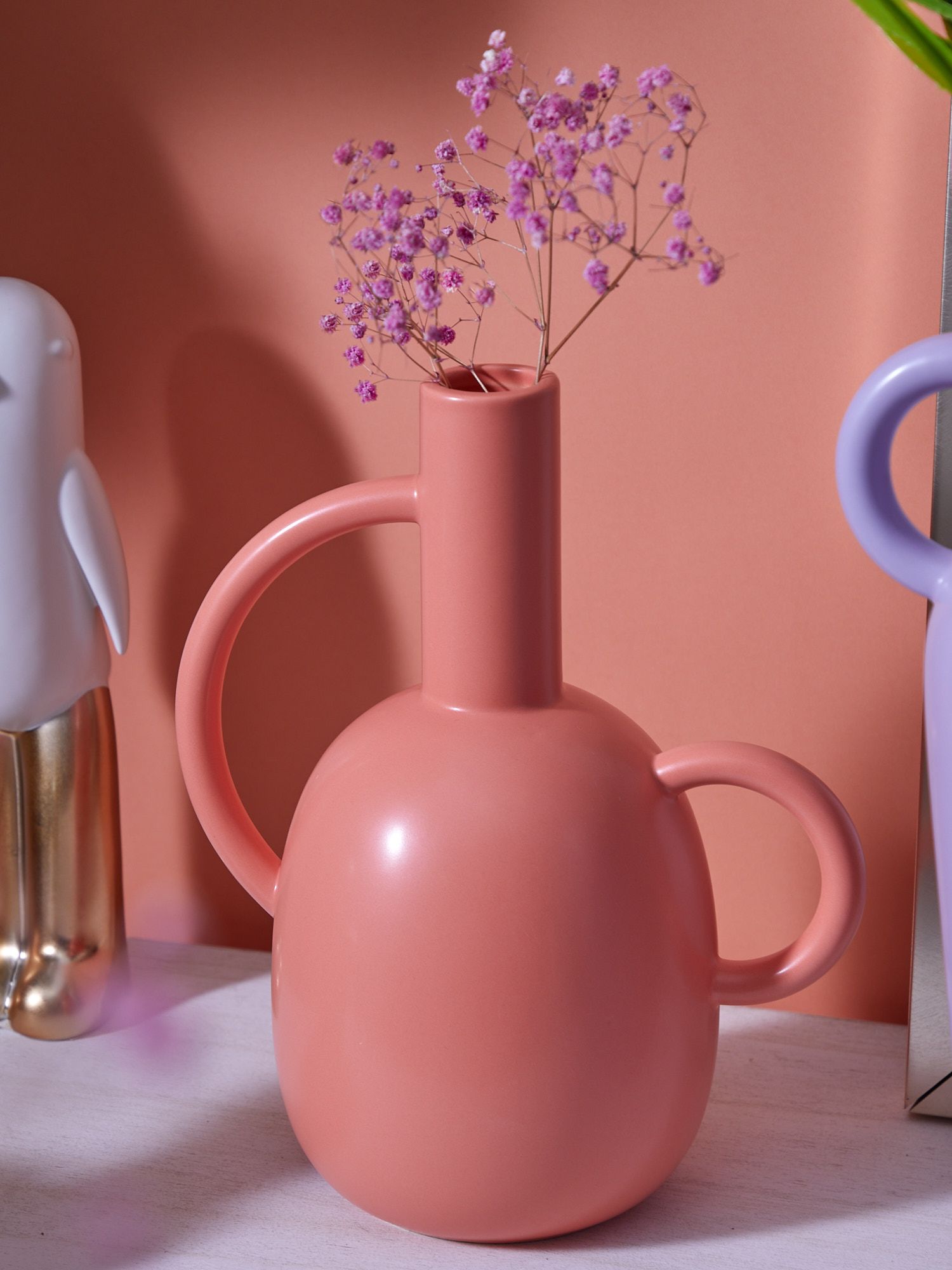 Ваза с ручками Glasar 68-026