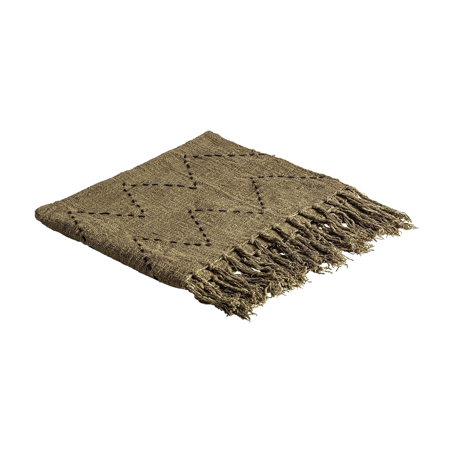 Плед Clancy коричневый Vical