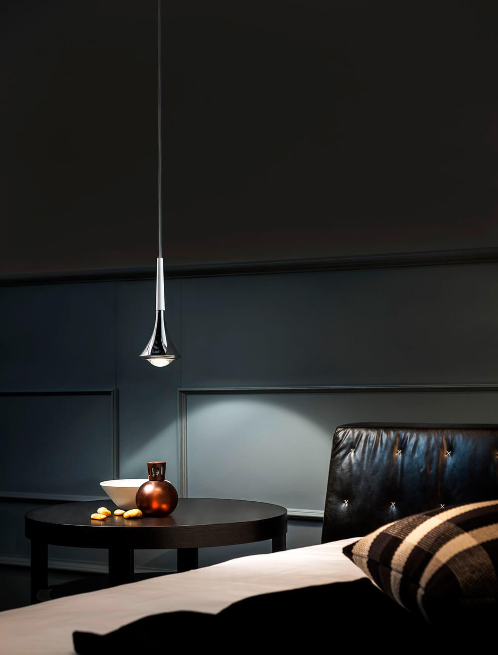 Подвесной светильник Lodes Rain Chrome Bronze 156003