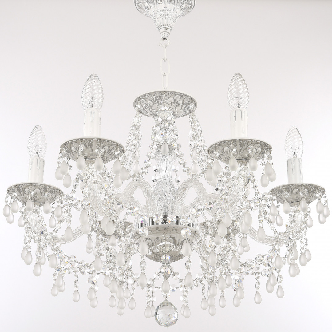 Люстра хрустальная AL16310/6/195 WMN V0300 Bohemia Ivele Crystal