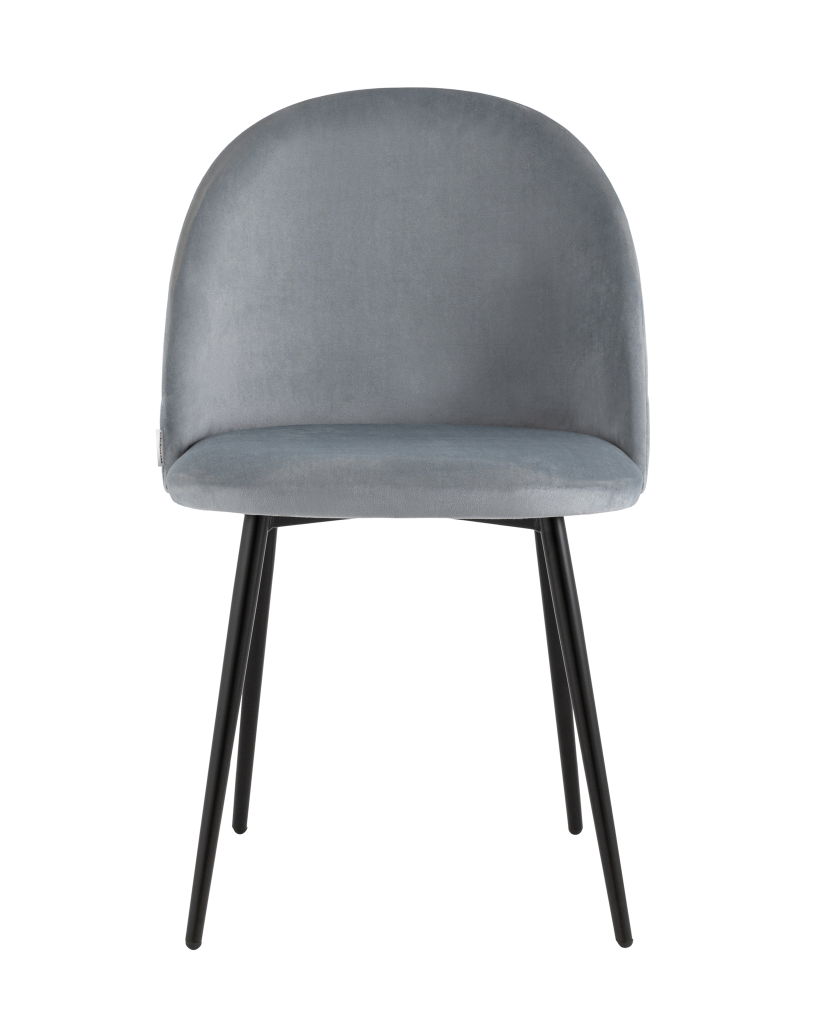 Стул Фолио велюр серый Stool Group