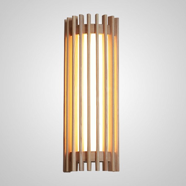 Настенный светильник ILPO Light brown by ImperiumLoft