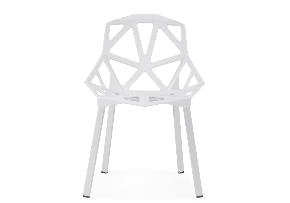 Стул Woodville One PC-015 белый 11696