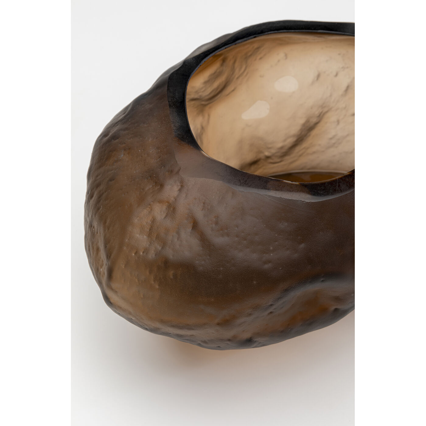 Ваза Enrique Brown 15 см KARE 57083