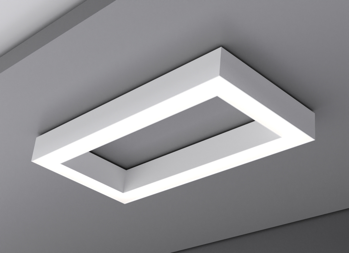 Накладной светодиодный светильник Donolux DL18516C092W77