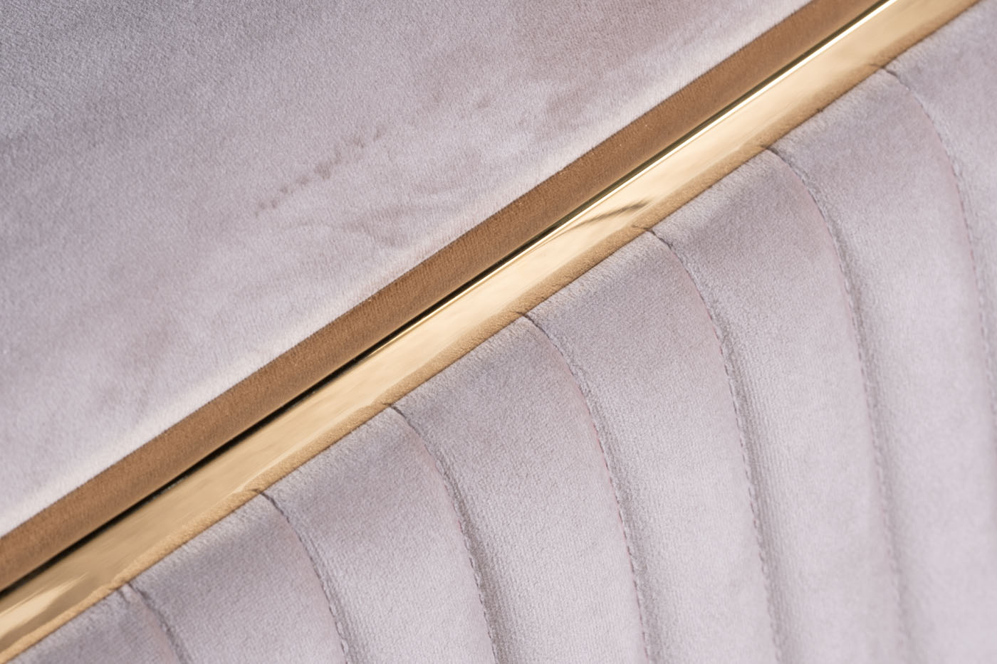 Пуф Glarus велюровый серый Garda Decor 102AN-PUF-1300-SER