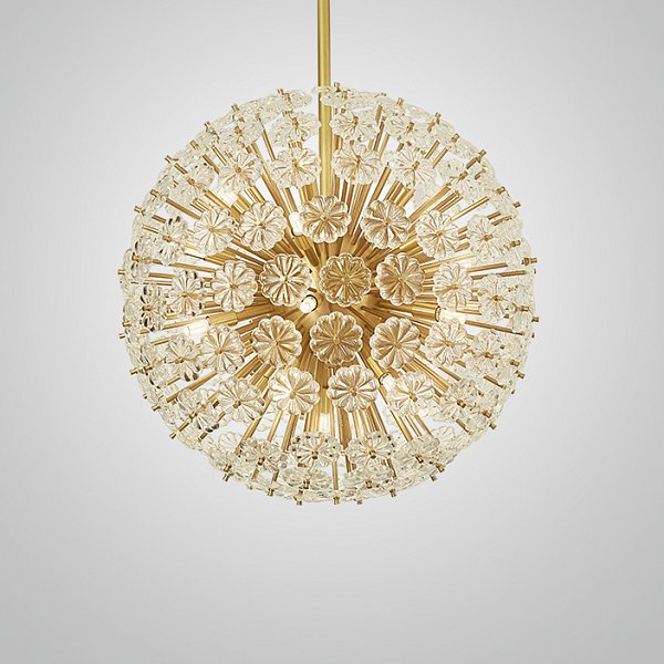 Потолочная люстра MOIRA BALL D60 by ImperiumLoft