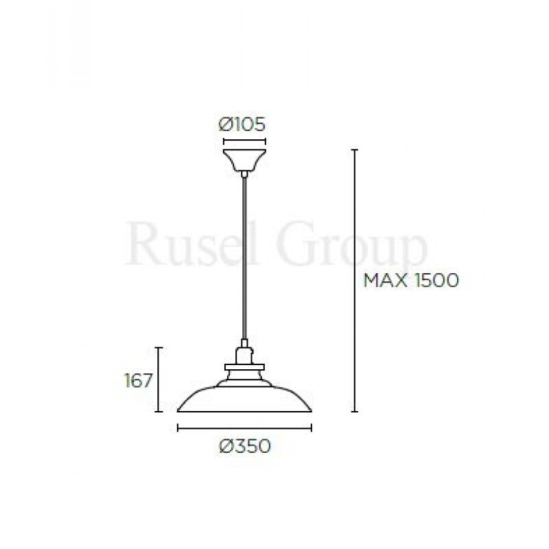 Подвесной светилньик Leds C4 VINTAGE SO