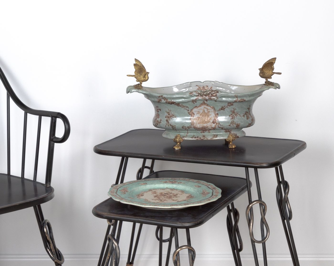 Блюдо Glasar C495C/HLG1874