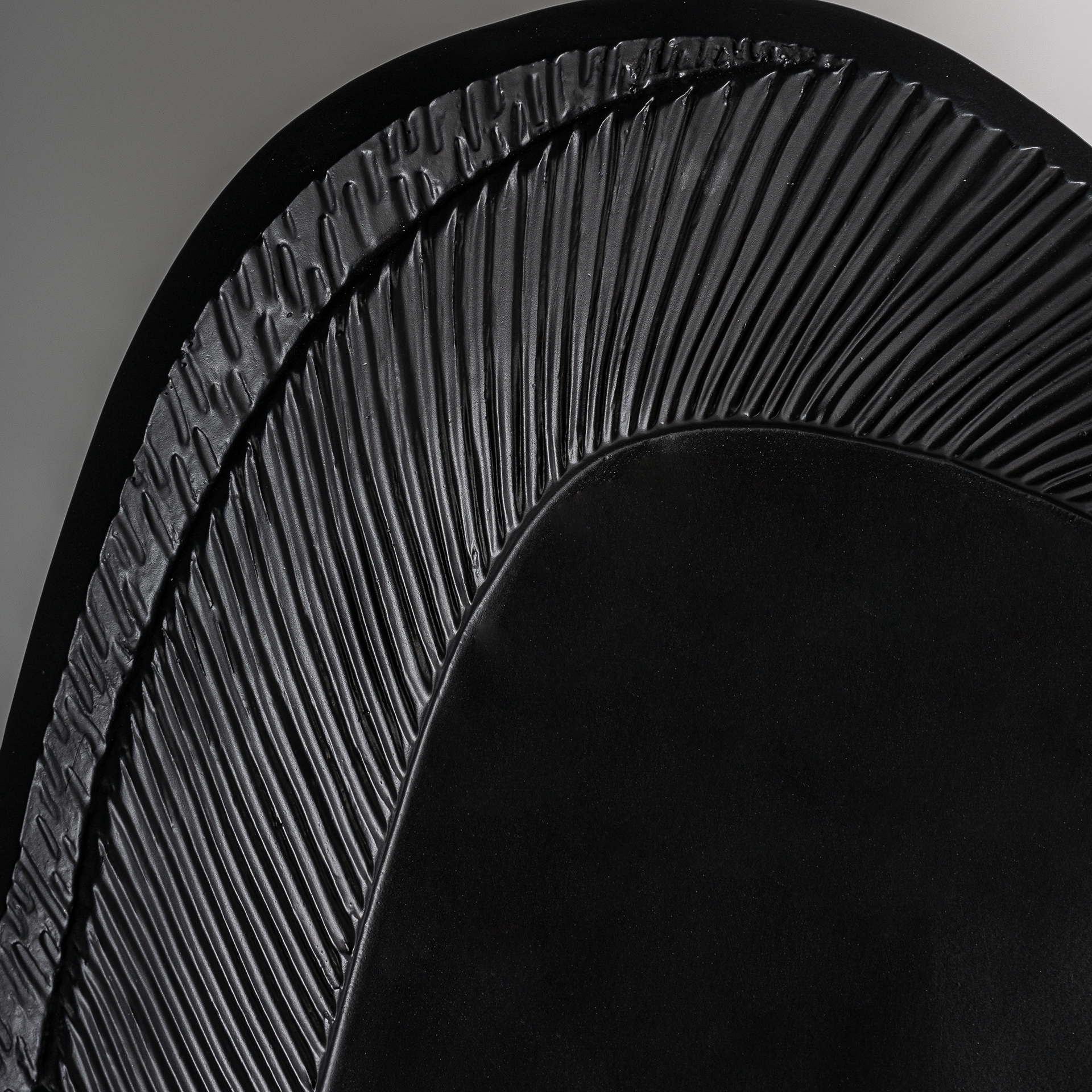 Зеркало Riley черное Vical