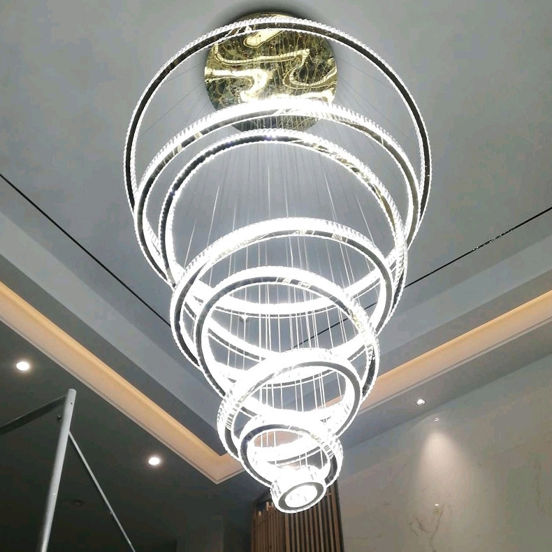 Подвесная люстра BERTOLDA CAS D20+40+60+80 by ImperiumLoft