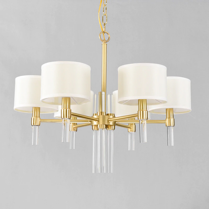 Люстра Delight Collection 8009P-6 gold