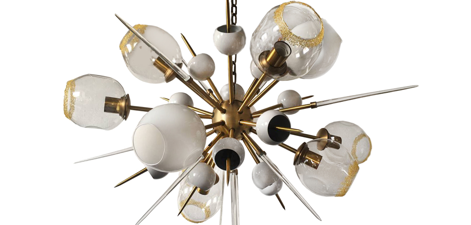 Люстра White explosion by ImperiumLoft