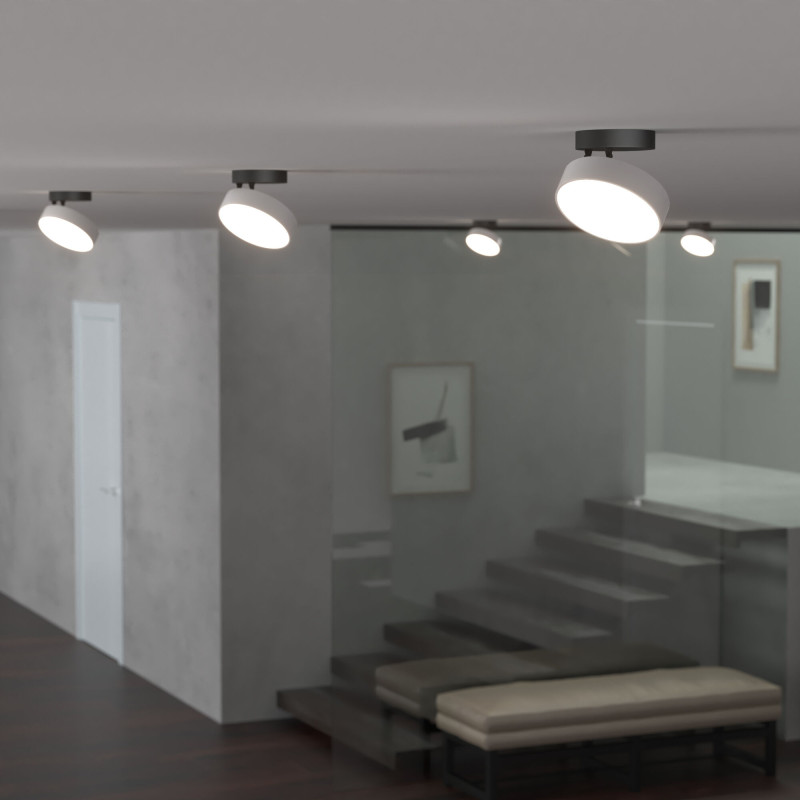 Накладной светильник Elektrostandard Pila белый 12W 4200К (25135/LED)