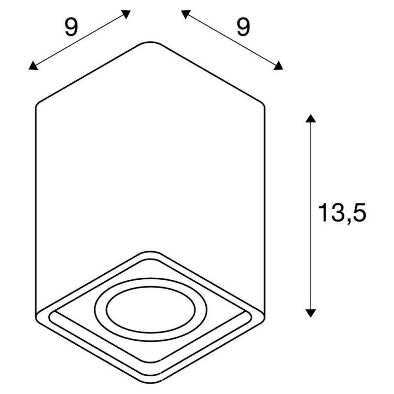 Потолочный светильник SLV 148004