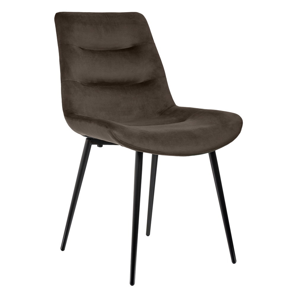 Стул Chester темно-коричневый Bradex Home RF 0054