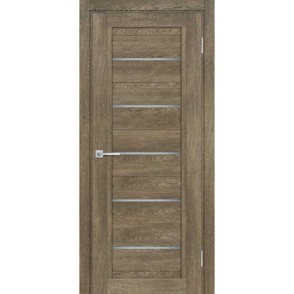 Межкомнатная дверь Graf ТЕХНО-809 белый лакобель Бруно (1900 х 600)