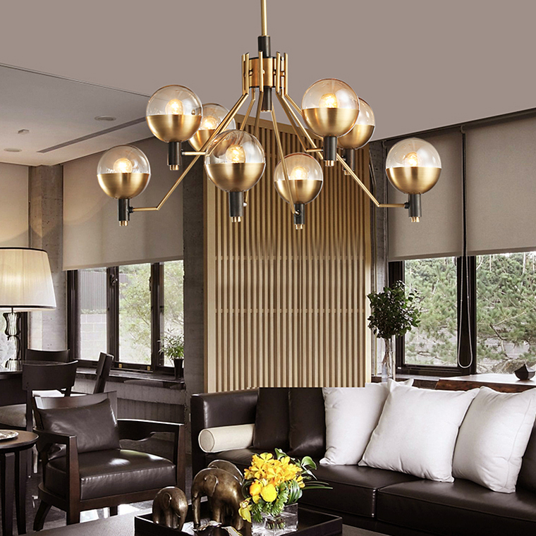 Подвесная люстра TUM D110 by ImperiumLoft