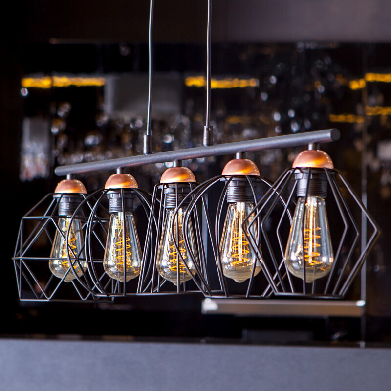 Светодиодная лампа Elektrostandard FDL 8W 3300K E27 (ST64 спираль тонированный) (BLE2717)