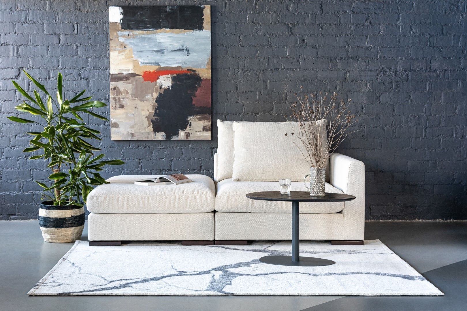 Ковер Carpet Decor  Statuario Ivory C1143