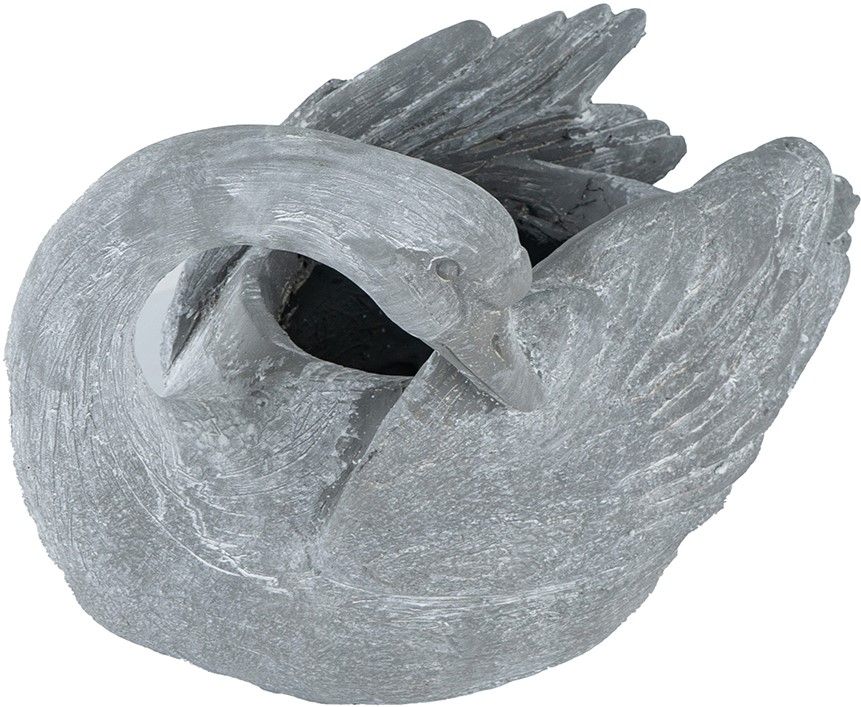 Кашпо Лебедь Glasar SA60013-DS