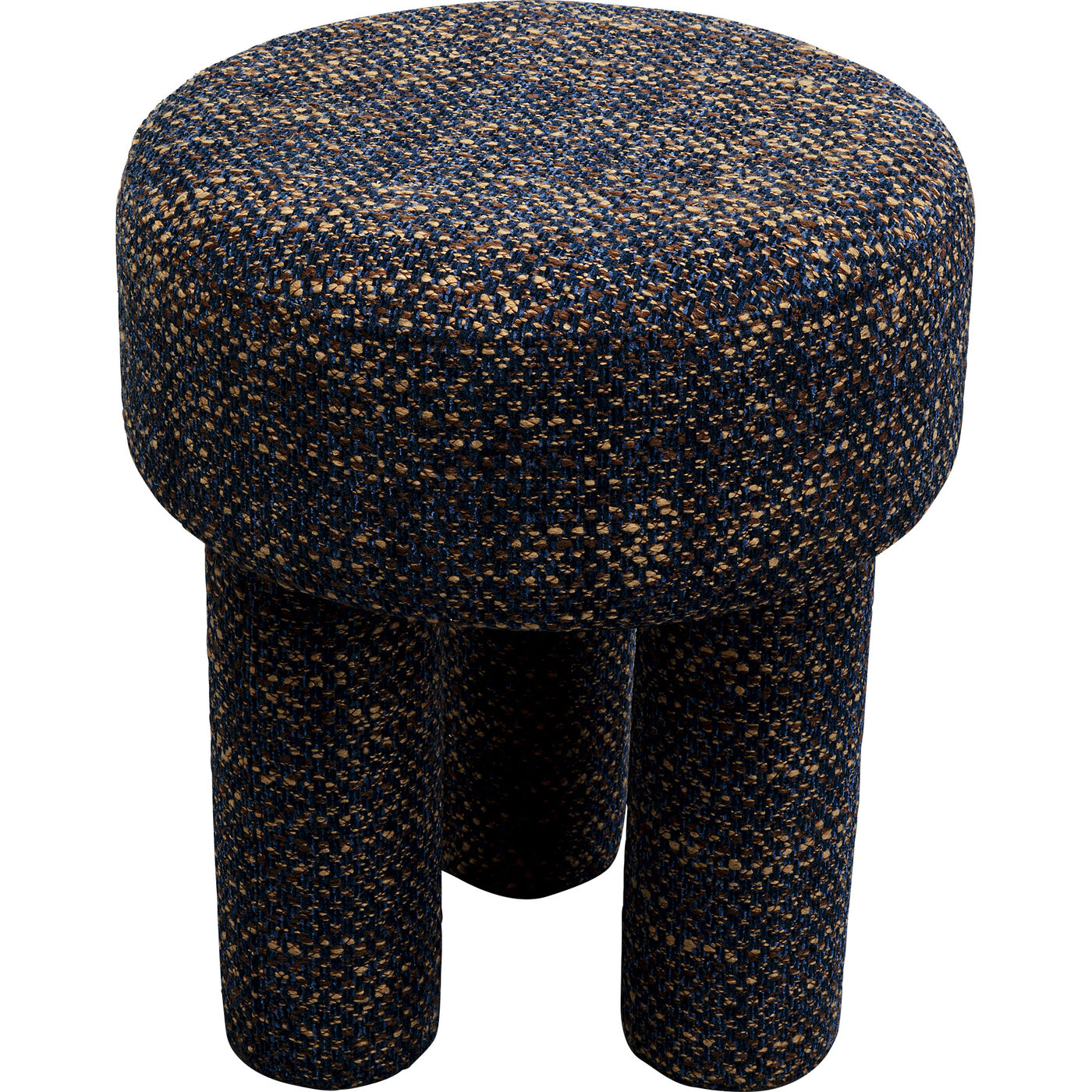 Пуф Tripod Blue Ø36 см KARE 87705