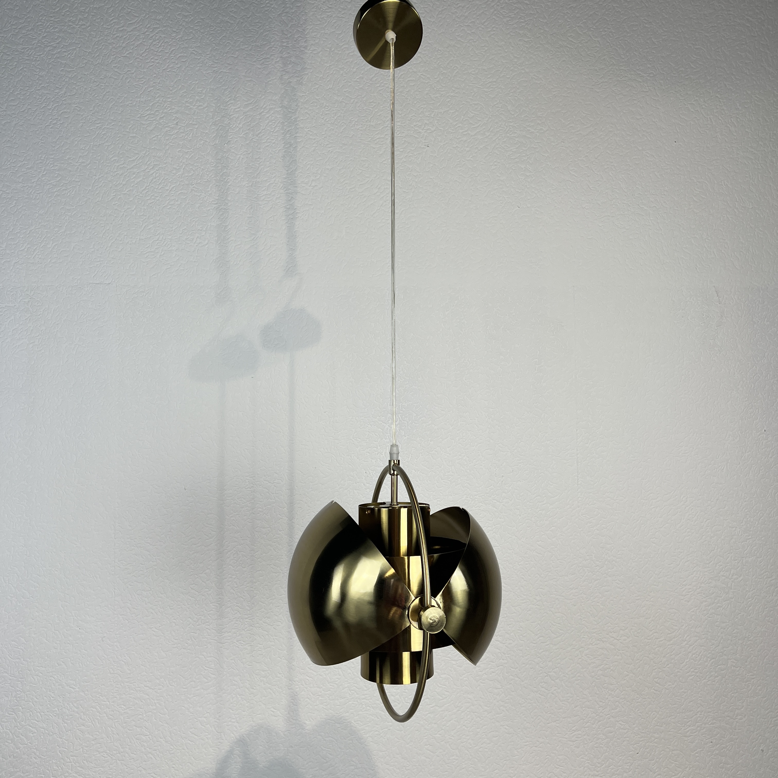 Светильник Louis Weisdorff Multi-Lite Pendant Gold By Imperiumloft