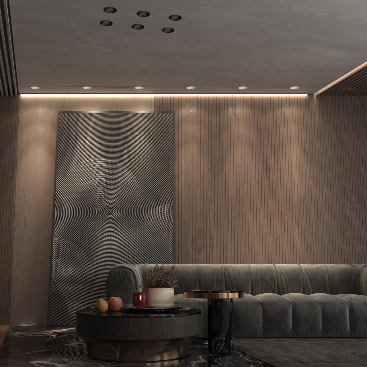 Встраиваемый светодиодный светильник с переключателем цветовой температуры Novotech 358910