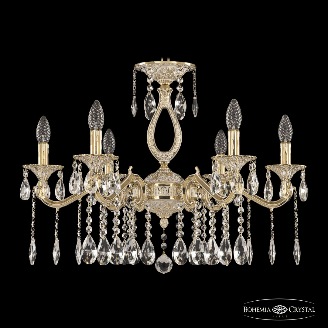 Люстра бронзовая с хрусталём 72302/6/210 A GW