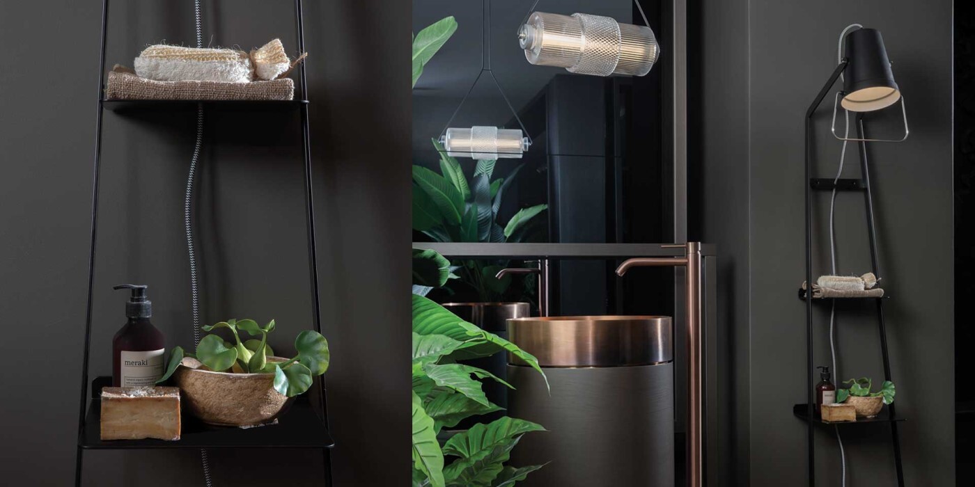 Торшер Karman Alfred Black HP128 2N INT